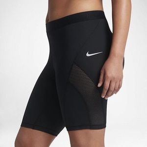 Nike Pro Hypercool compression shorts